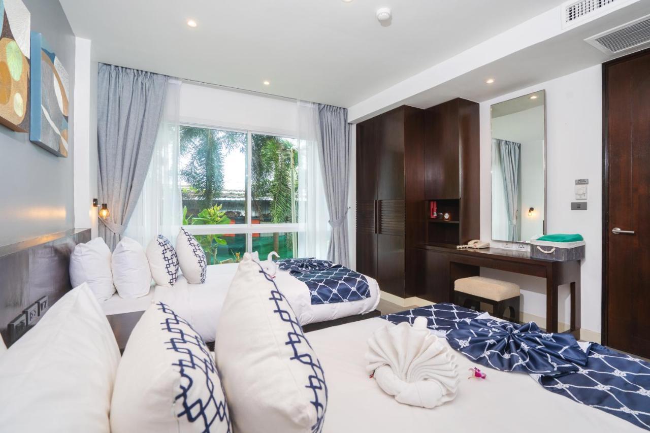 Karon Sea View Beach Apartment 외부 사진