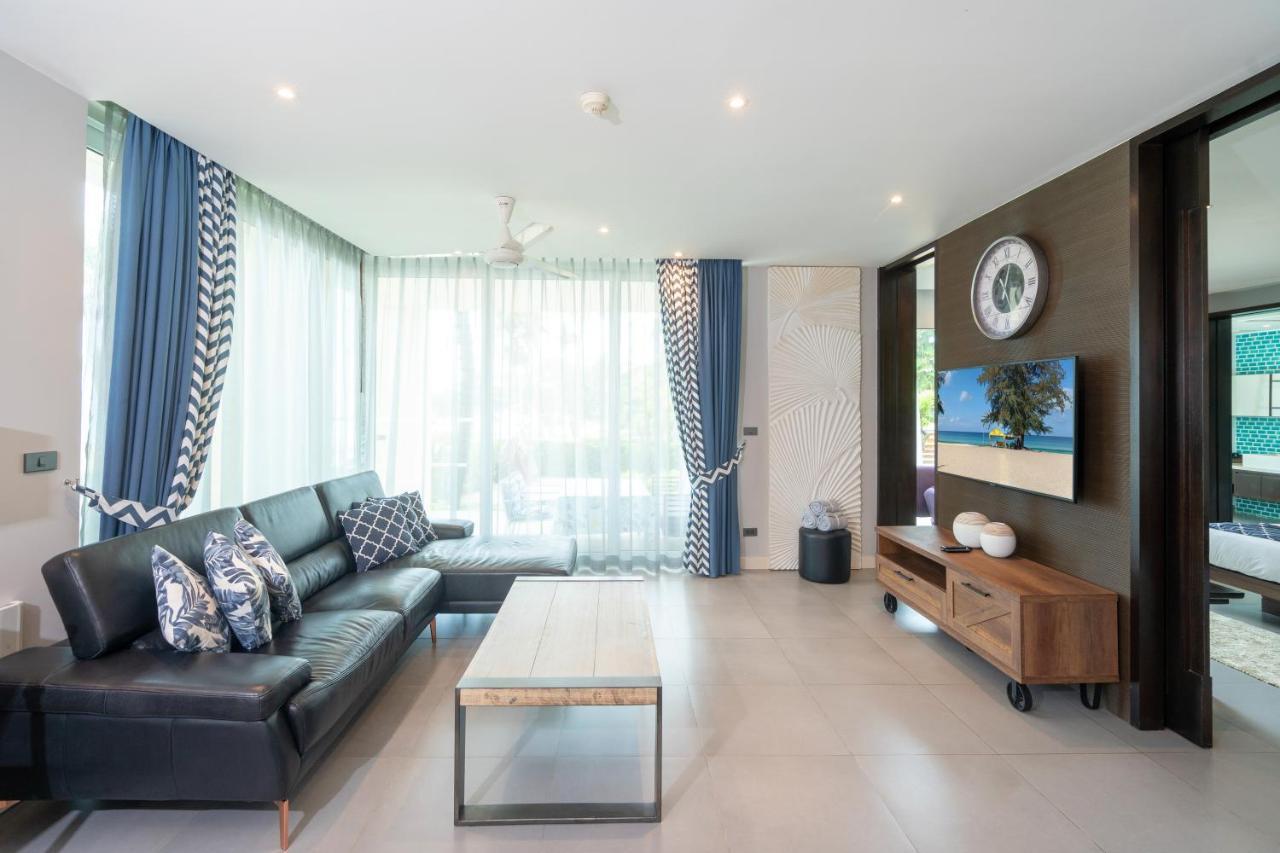 Karon Sea View Beach Apartment 외부 사진