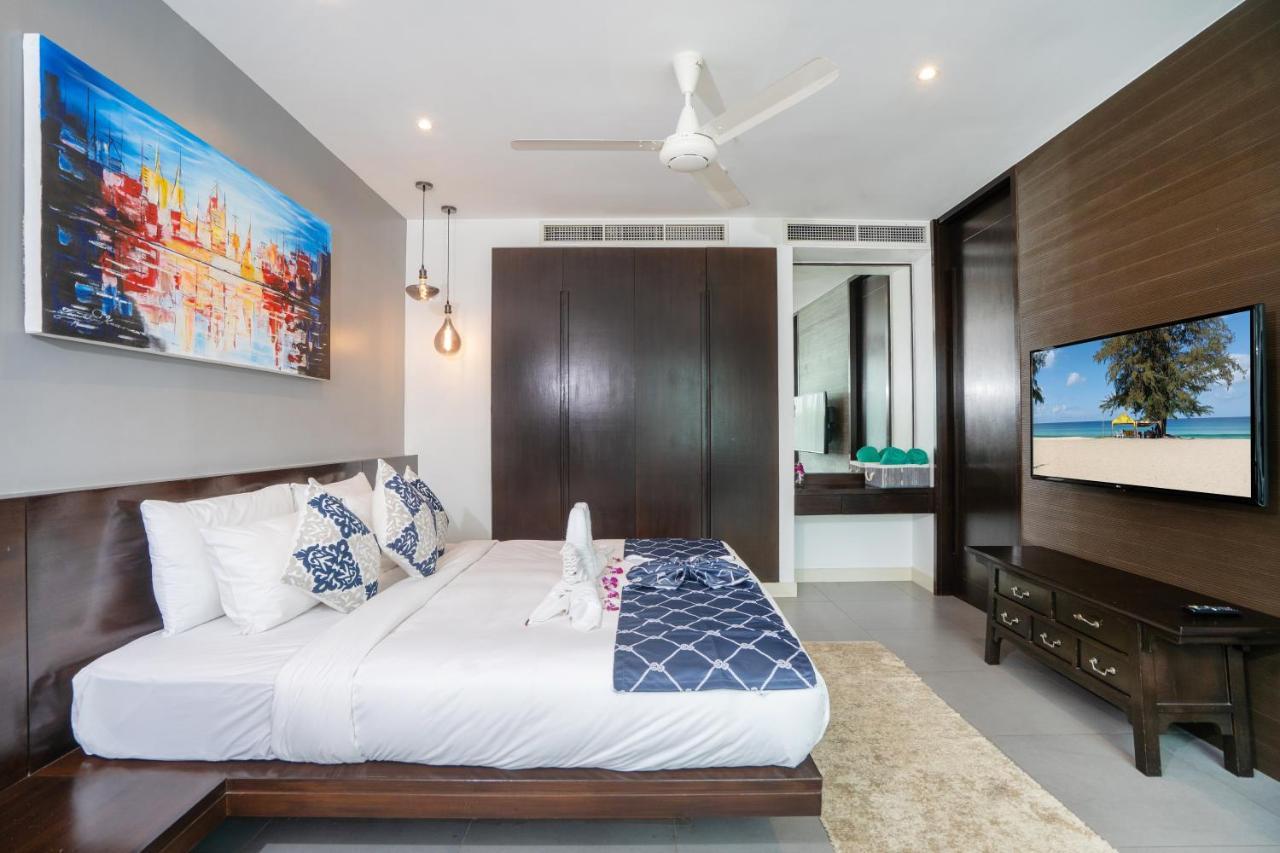 Karon Sea View Beach Apartment 외부 사진