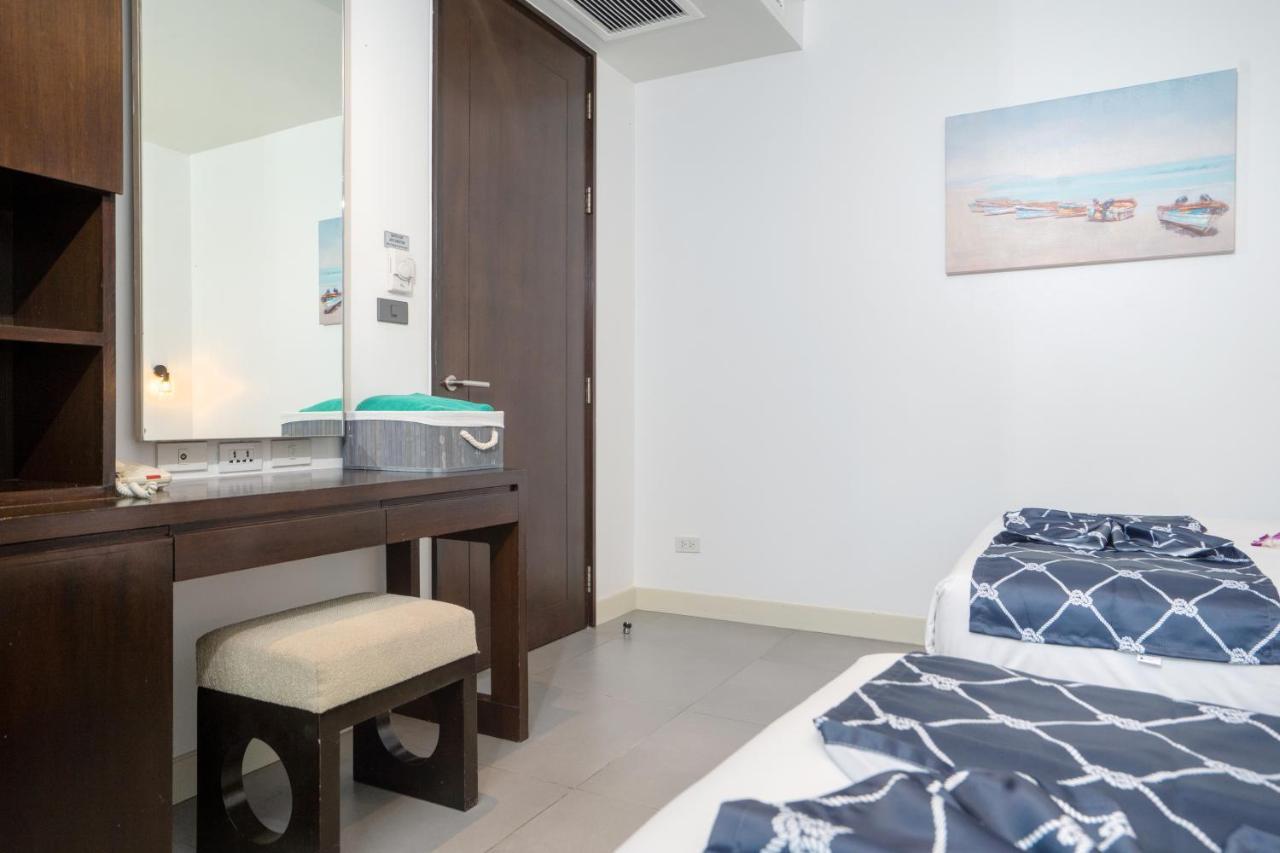 Karon Sea View Beach Apartment 외부 사진