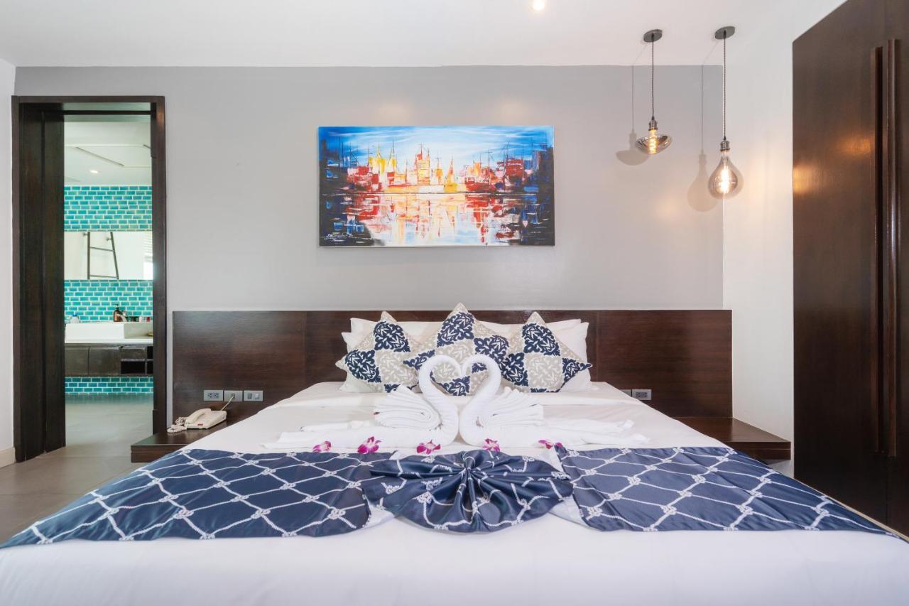 Karon Sea View Beach Apartment 외부 사진