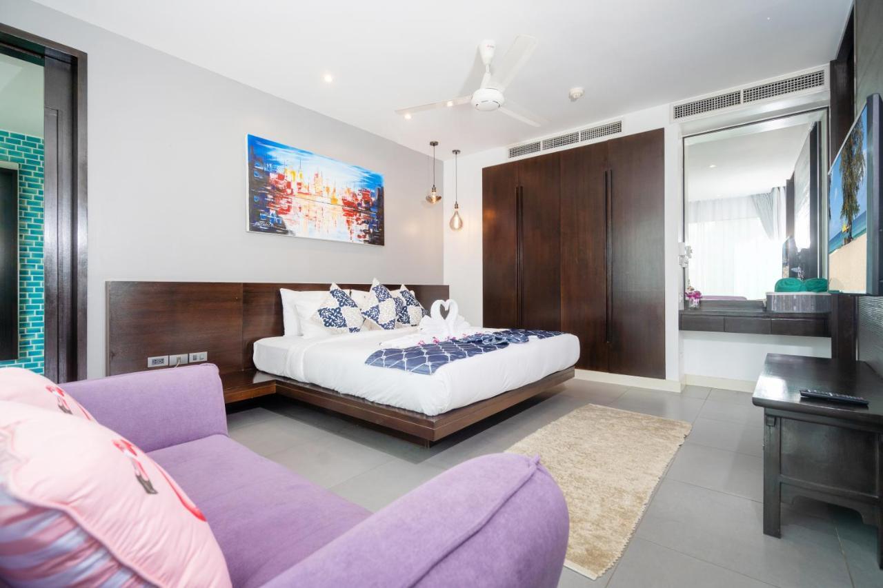 Karon Sea View Beach Apartment 외부 사진