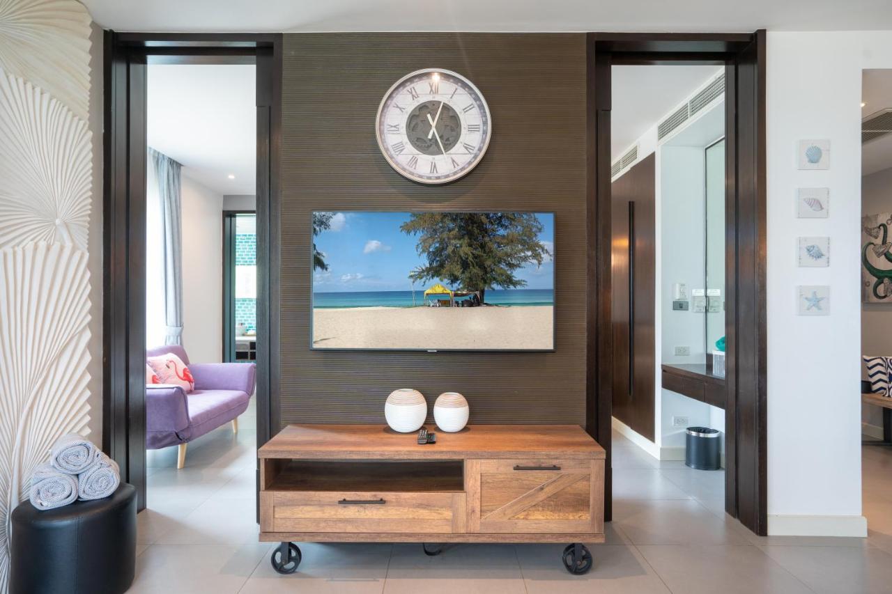 Karon Sea View Beach Apartment 외부 사진