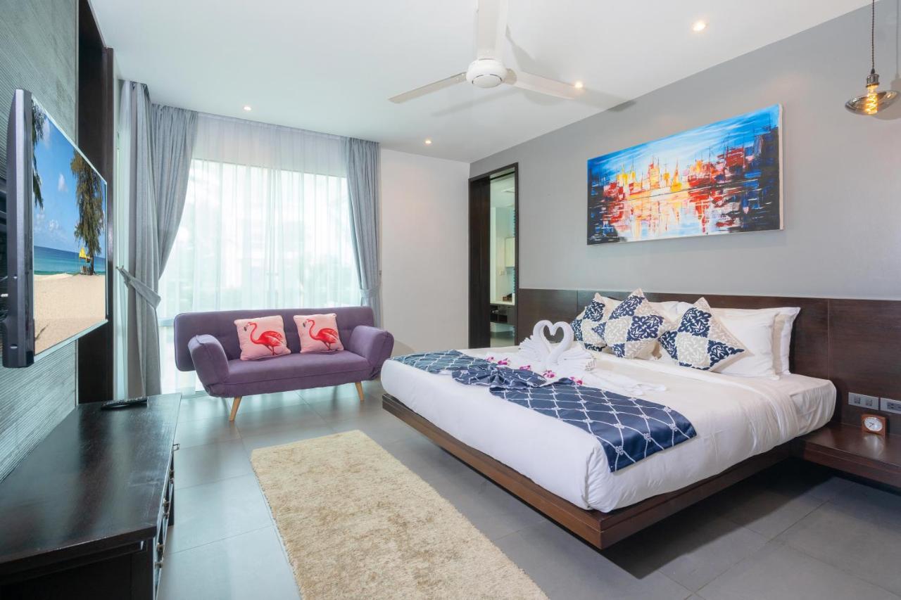 Karon Sea View Beach Apartment 외부 사진