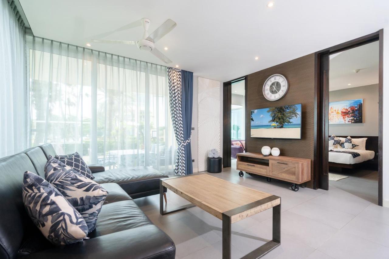 Karon Sea View Beach Apartment 외부 사진