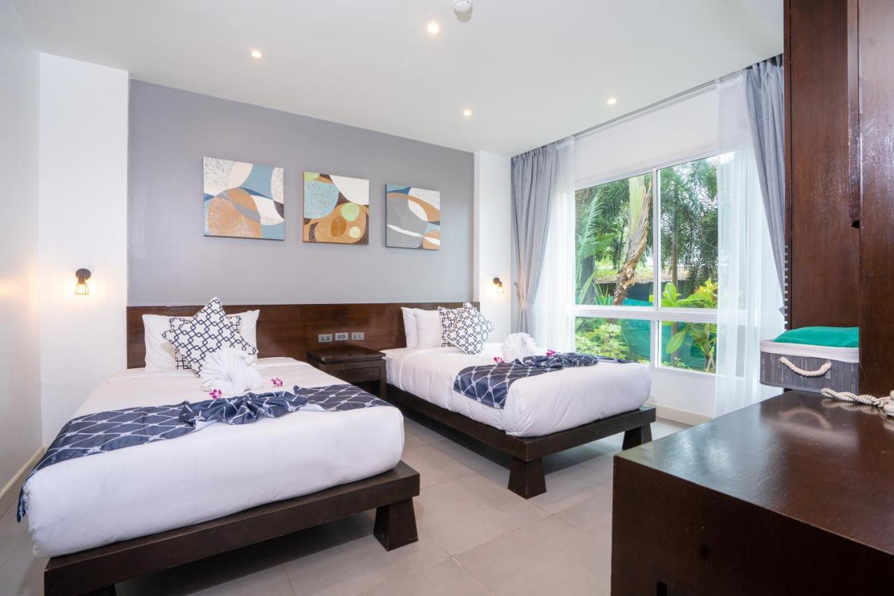 Karon Sea View Beach Apartment 외부 사진