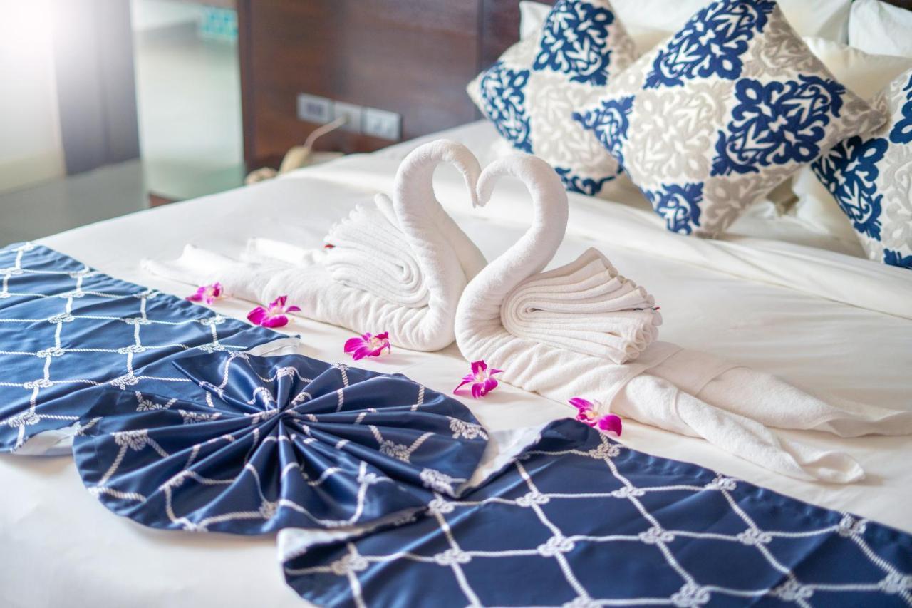 Karon Sea View Beach Apartment 외부 사진