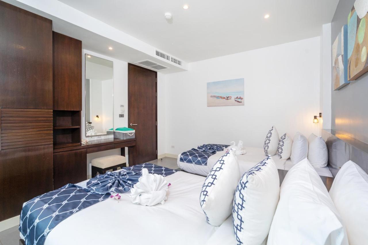 Karon Sea View Beach Apartment 외부 사진