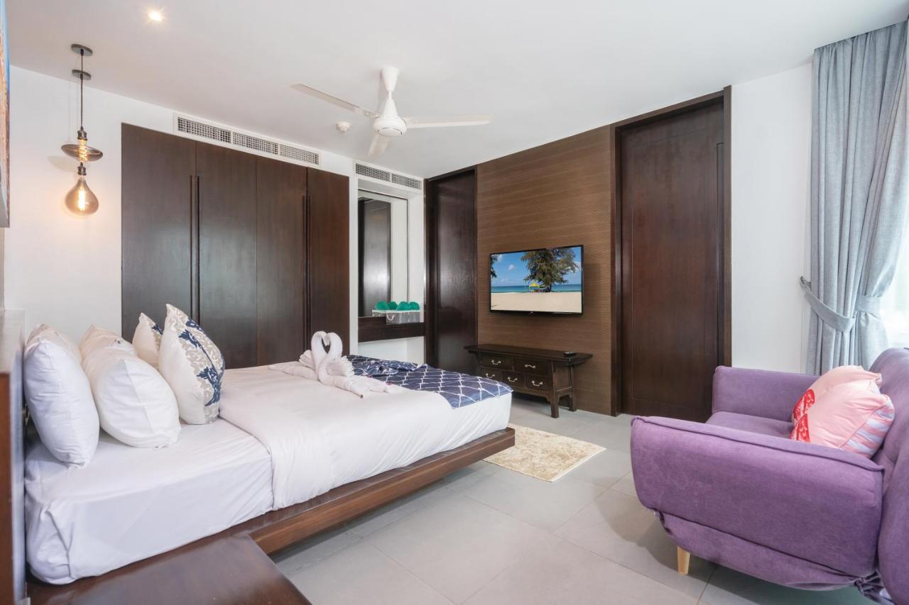 Karon Sea View Beach Apartment 외부 사진