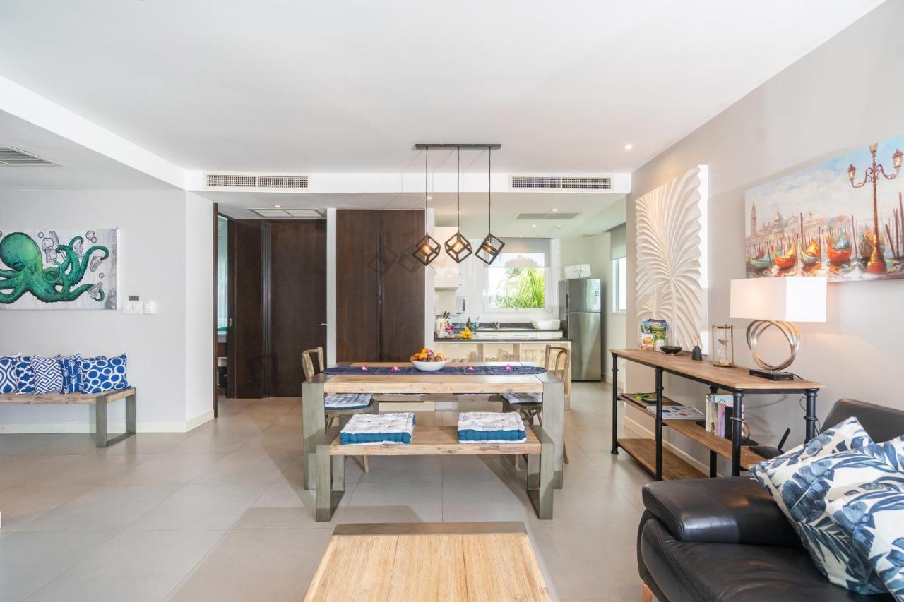 Karon Sea View Beach Apartment 외부 사진