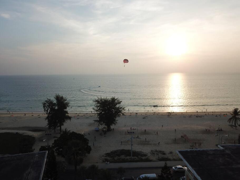 Karon Sea View Beach Apartment 외부 사진