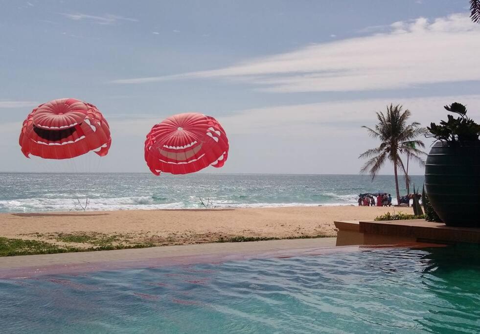 Karon Sea View Beach Apartment 외부 사진