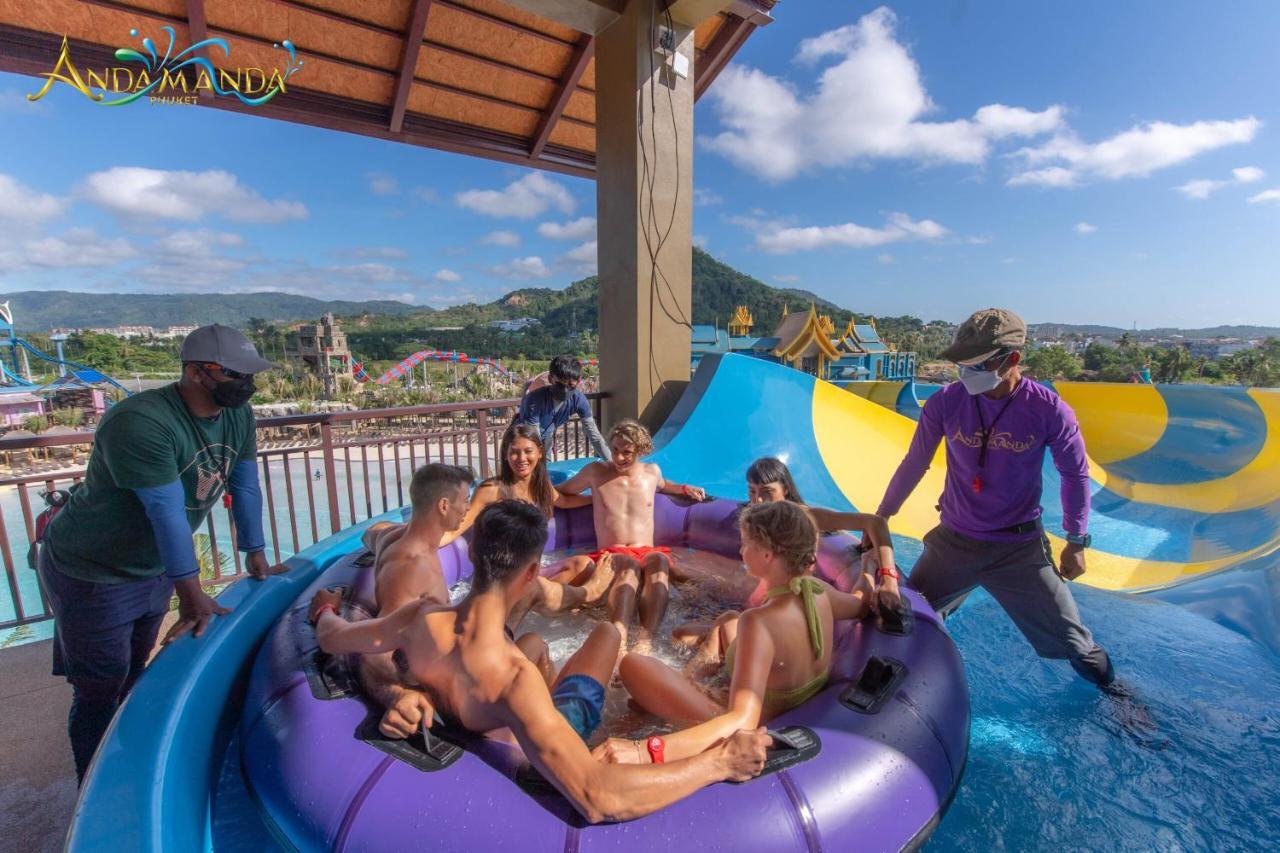 Karon Sea View Beach Apartment 외부 사진